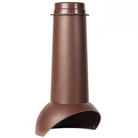 Универсальный вентиляционный выход KROVENT Pipe-VT неизолированный 464001599