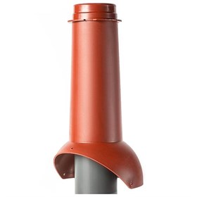 Вентиляционный выход канализации KROVENT Pipe-VT 110is изолированный 46400159913