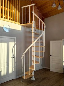 Винтовая лестница DOLLE Calgary White 120см 71062