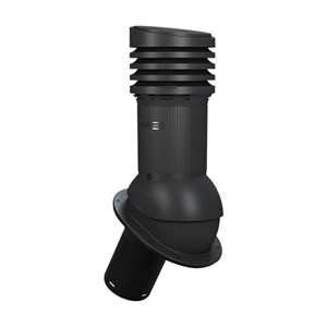 Вентиляционный выход Wirplast WiroVent EVO E10 утепленный D125/110 мм H447 мм для фальцевой и готовой битумной кровли E10