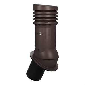 Вентиляционный выход Wirplast WiroVent EVO E13 неутепленный D150 мм H490 мм для фальцевой и готовой битумной кровли E13