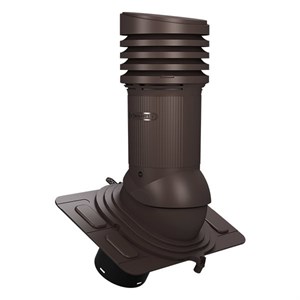 Вентиляционный выход Wirplast WiroVent EVO E21 неутепленный D150 мм H490 мм универсальный для металлической кровли E21