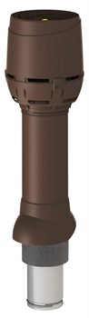 Вентиляционный выход VILPE FLOW 125P/ИЗ/700 350002