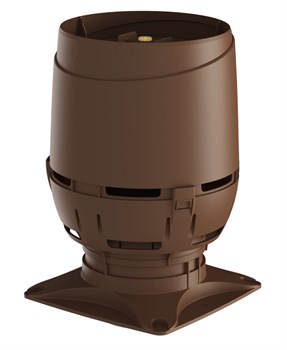 Вентиляционный выход VILPE FLOW 125S с основанием 250х250 мм 350011