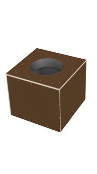 Монтажный короб VILPE FLOW 630S 350451