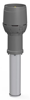 Вентиляционный выход VILPE FLOW 125C/ИЗ/400 35050