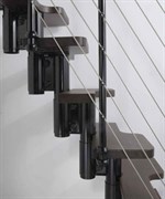 Малогабаритная модульная интерьерная лестница Arke Kya