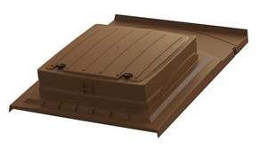 Кровельный люк VILPE Uniroof для натуральной черепицы, металлочерепицы и фальцевой кровли
