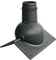 Коньковый вентиль KROVENT Pipe-Cone с изменяемым углом наклона