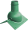 Коньковый вентиль KROVENT Pipe-Cone с изменяемым углом наклона