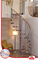 MINKA Wave Plus Винтовая лестница ступени из березы