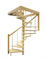 Деревянная межэтажная лестница ЛЕС-10 - фото 22487