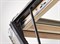 ROTO Designo R88C H WD Quadro окно из дерева (однокамерное, поворотно-откидное)