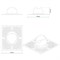 KROVENT Base-VT 110 проходной элемент для битумной кровли Base-VT 110 - фото 29904 KROVENT Base-VT 110 проходной элемент для битумной кровли Base-VT 110 - фото 29904