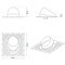 KROVENT Base-VT 125/150 проходной элемент для битумной кровли Base-VT 125/150