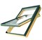FAKRO FTP-V (CH) деревянное мансардное окно среднеповоротное - фото 30150