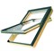 FAKRO FTP-V U5 (CH) деревянное мансардное окно среднеповоротное - фото 30294