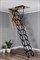 OMAN NOZYCOWE TERMO GREY металлическая раздвижная чердачная лестница - фото 30784