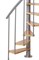 Винтовая лестница DOLLE Calgary Grey 120см 71022