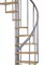 Винтовая лестница DOLLE Calgary Grey 120см 71022