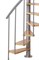 Винтовая лестница DOLLE Calgary Grey 140см 71024