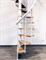 Винтовая лестница DOLLE Calgary White 120см 71062