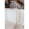 Винтовая лестница DOLLE Calgary White 140см 71064 Винтовая лестница DOLLE Calgary White 140см 71064