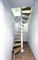 Винтовая лестница DOLLE Calgary White 140см 71064 Винтовая лестница DOLLE Calgary White 140см 71064