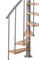 Винтовая лестница DOLLE Calgary Slim Grey 120см 71023