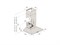 Кухонная вытяжка SAVO dCH-m5306-S RST настенная 60 см 99013 Кухонная вытяжка SAVO dCH-m5306-S RST настенная 60 см 99013