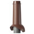 Вентиляционный выход канализации KROVENT Pipe-VT 110is изолированный 46400159913