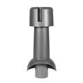 Вентиляционный выход канализации KROVENT Pipe-VT 110is изолированный 46400159913