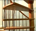 Винтовая лестница P&H SPIRAL COLOR 120 см из массива бука SPIRAL COLOR 120