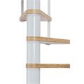 Винтовая лестница DOLLE Calgary White 120см 71062
