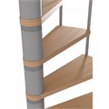 Винтовая лестница DOLLE Calgary Grey 120см 71022