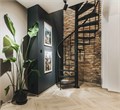 Винтовая лестница DOLLE Calgary Anthracite 120см 71042