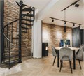 Винтовая лестница DOLLE Calgary Anthracite 120см 71042