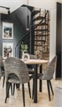 Винтовая лестница DOLLE Calgary Anthracite 120см 71042