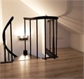 Винтовая лестница DOLLE Calgary Anthracite 120см 71042