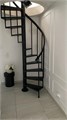 Винтовая лестница DOLLE Calgary Anthracite 120см 71042