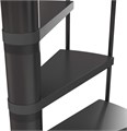 Винтовая лестница DOLLE Calgary Anthracite 120см 71042
