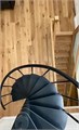 Винтовая лестница DOLLE Calgary Anthracite 120см 71042