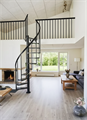 Винтовая лестница DOLLE Calgary Anthracite 120см 71042