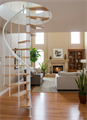 Винтовая лестница DOLLE Calgary White 140см 71064