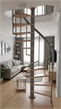 Винтовая лестница DOLLE Calgary Grey 140см 71024