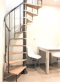 Винтовая лестница DOLLE Calgary Grey 140см 71024