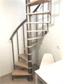 Винтовая лестница DOLLE Calgary Grey 140см 71024
