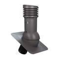 Вентиляционный выход Wirplast WiroVent EVO E01 неутепленный D125/110 мм H447 мм для битумной кровли (при монтаже) Е01