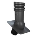 Вентиляционный выход Wirplast WiroVent EVO E06 утепленный D150 мм H490 мм для битумной кровли (при монтаже) E06