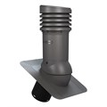 Вентиляционный выход Wirplast WiroVent EVO E06 утепленный D150 мм H490 мм для битумной кровли (при монтаже) E06